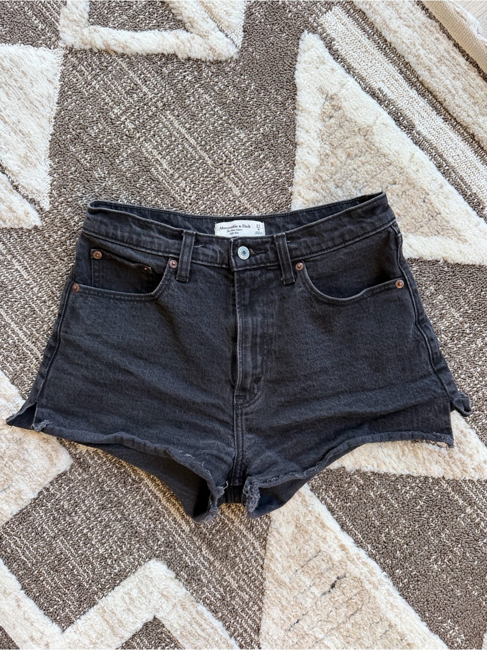 Abercrombie Mom Shorts